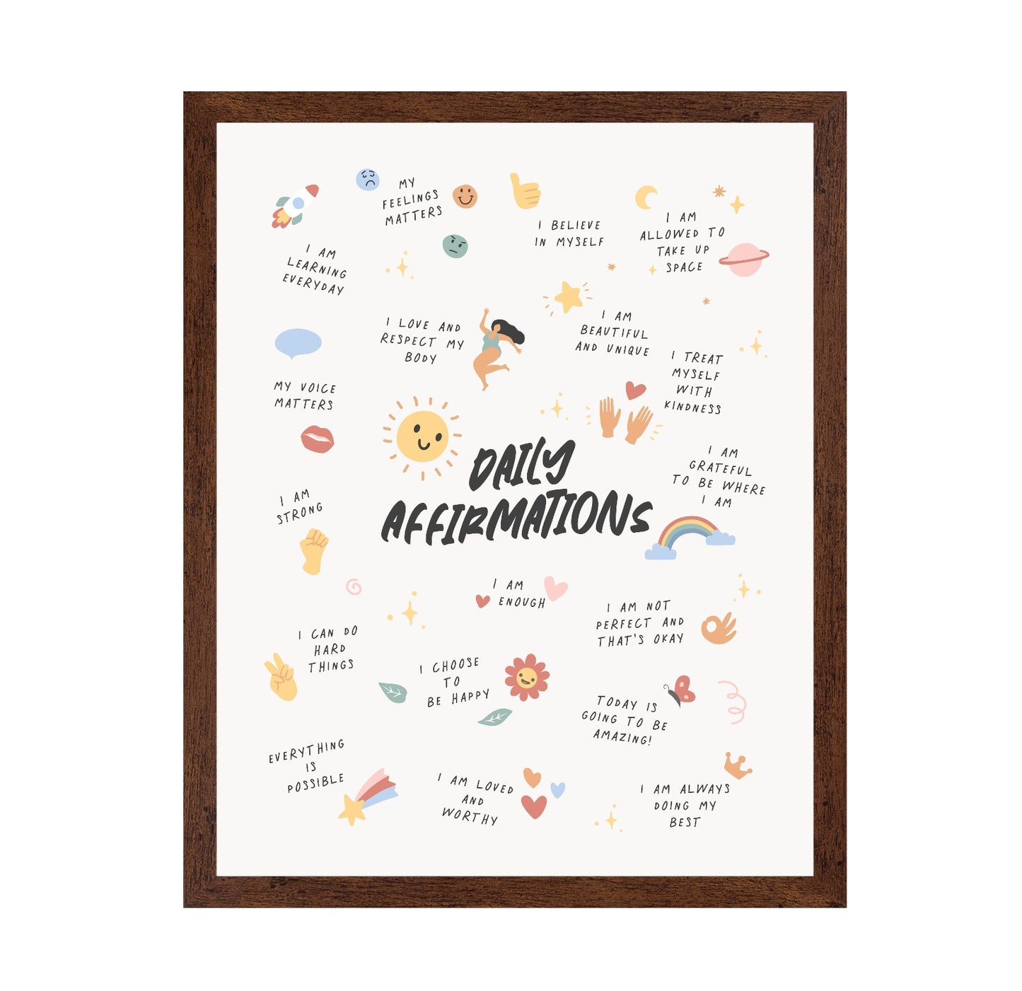 Daily Affirmations No 1