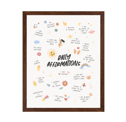 Daily Affirmations No 1