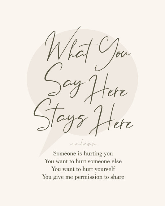 Stays Here No 3