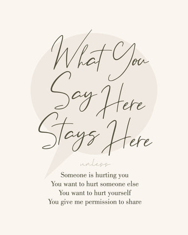 Stays Here No 3