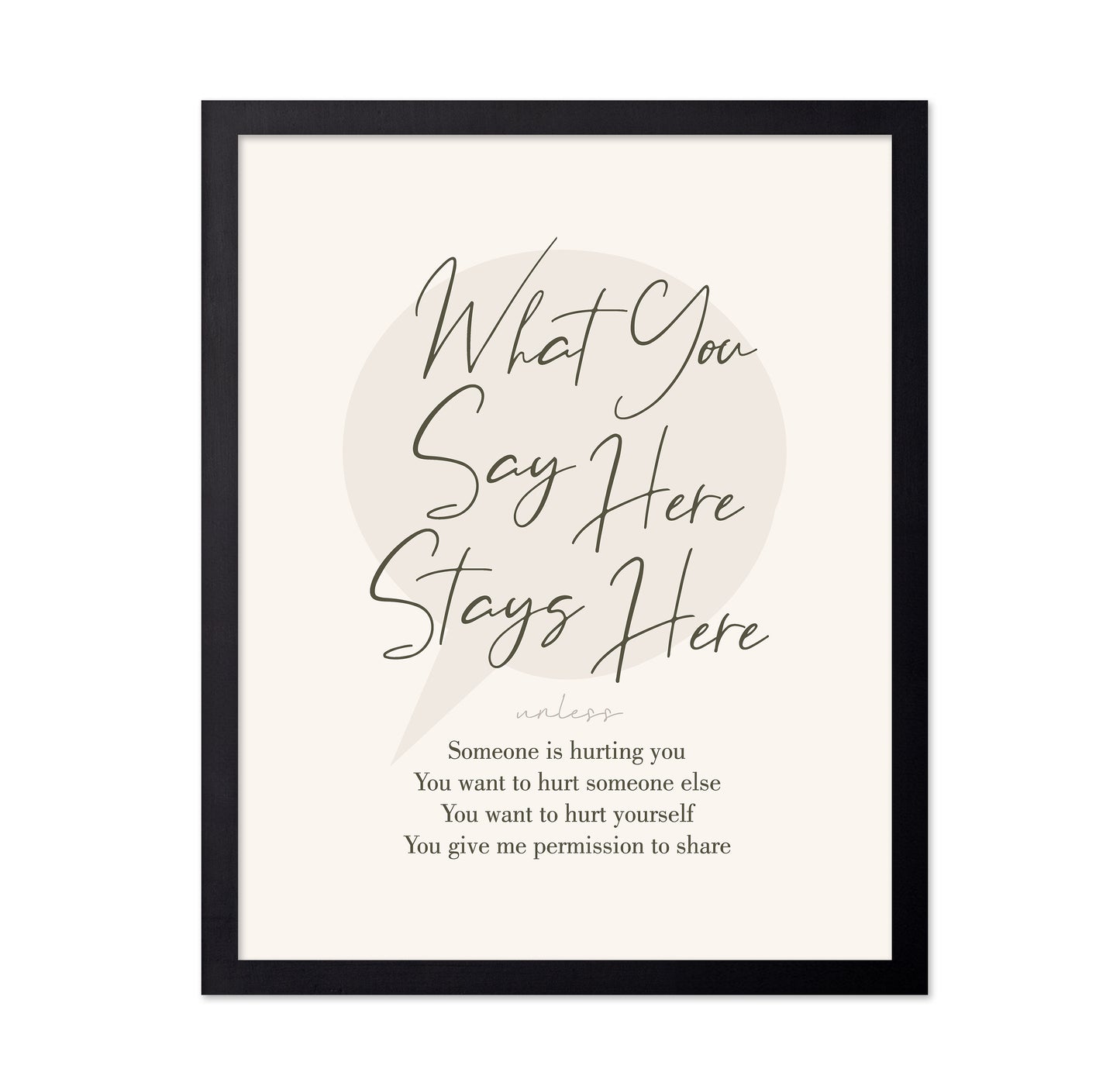 Stays Here No 3