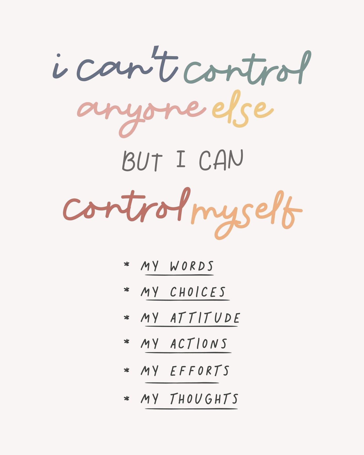 Control