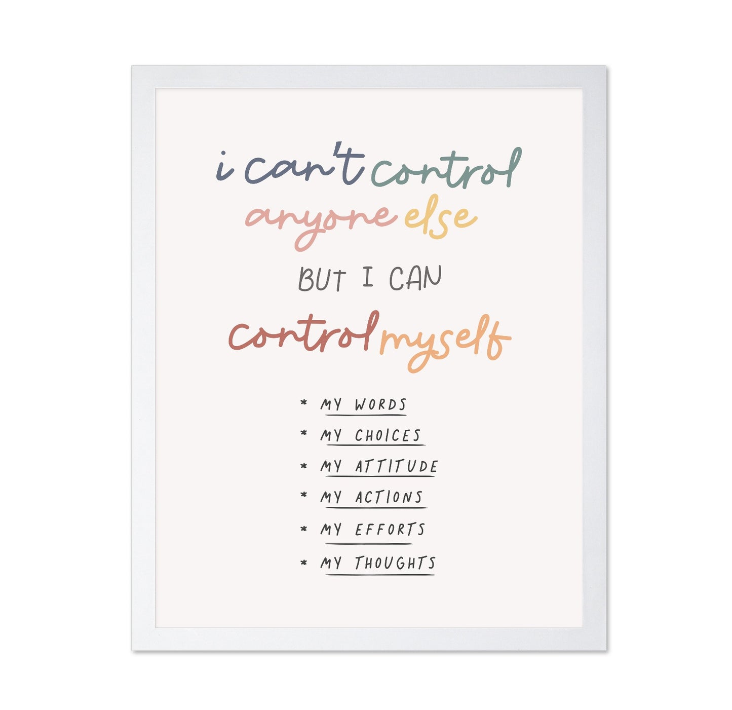 Control
