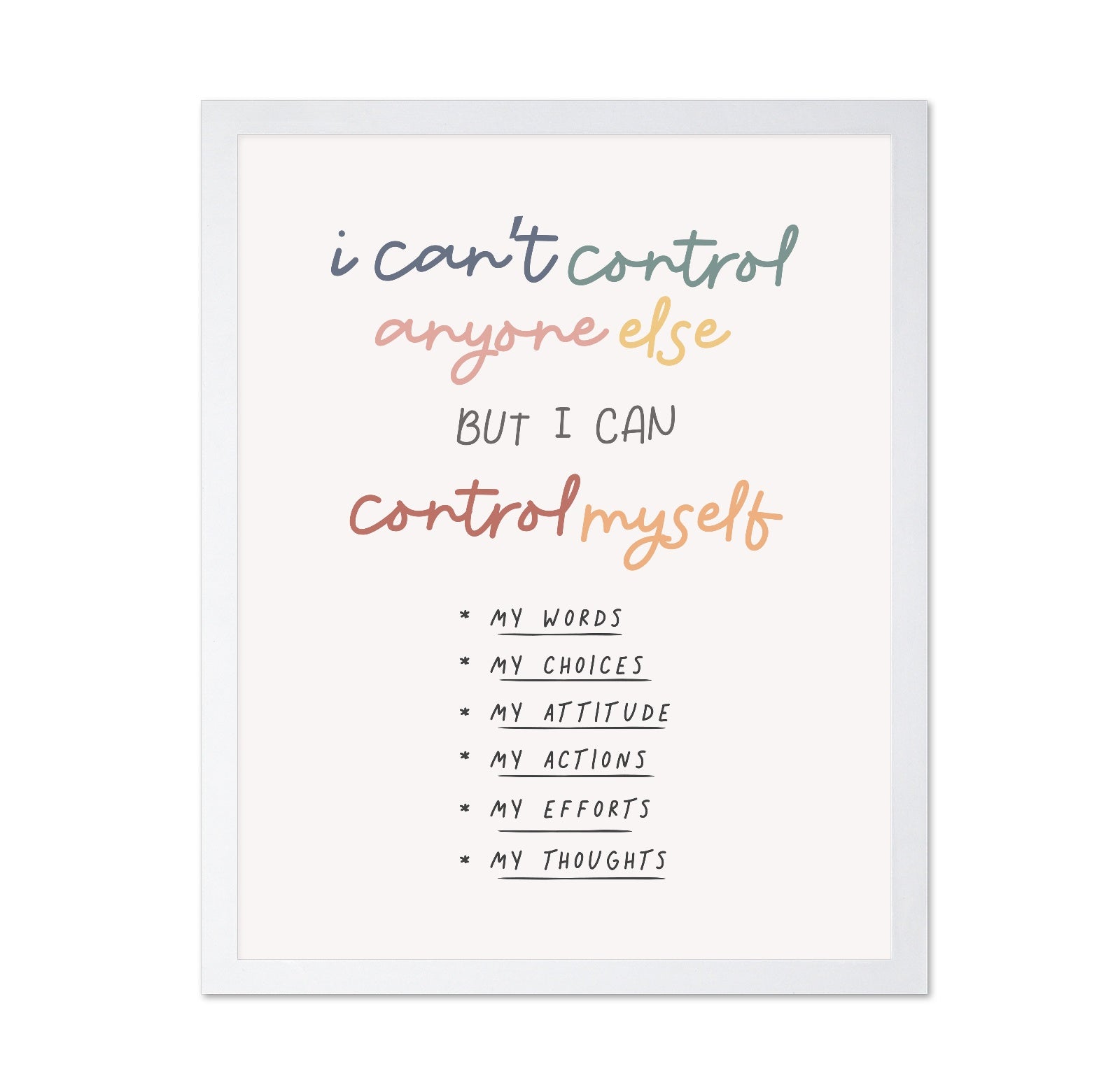 Control