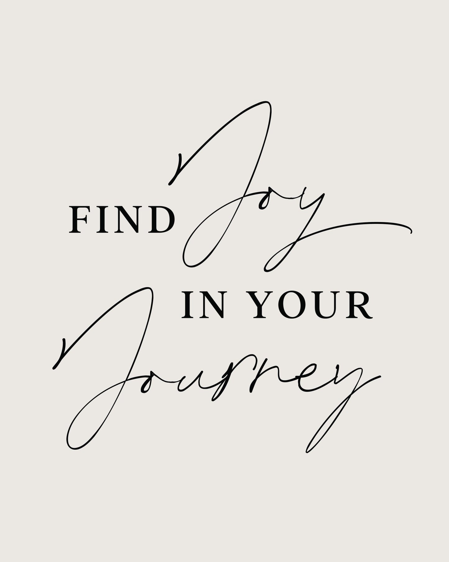 Joy In Journey