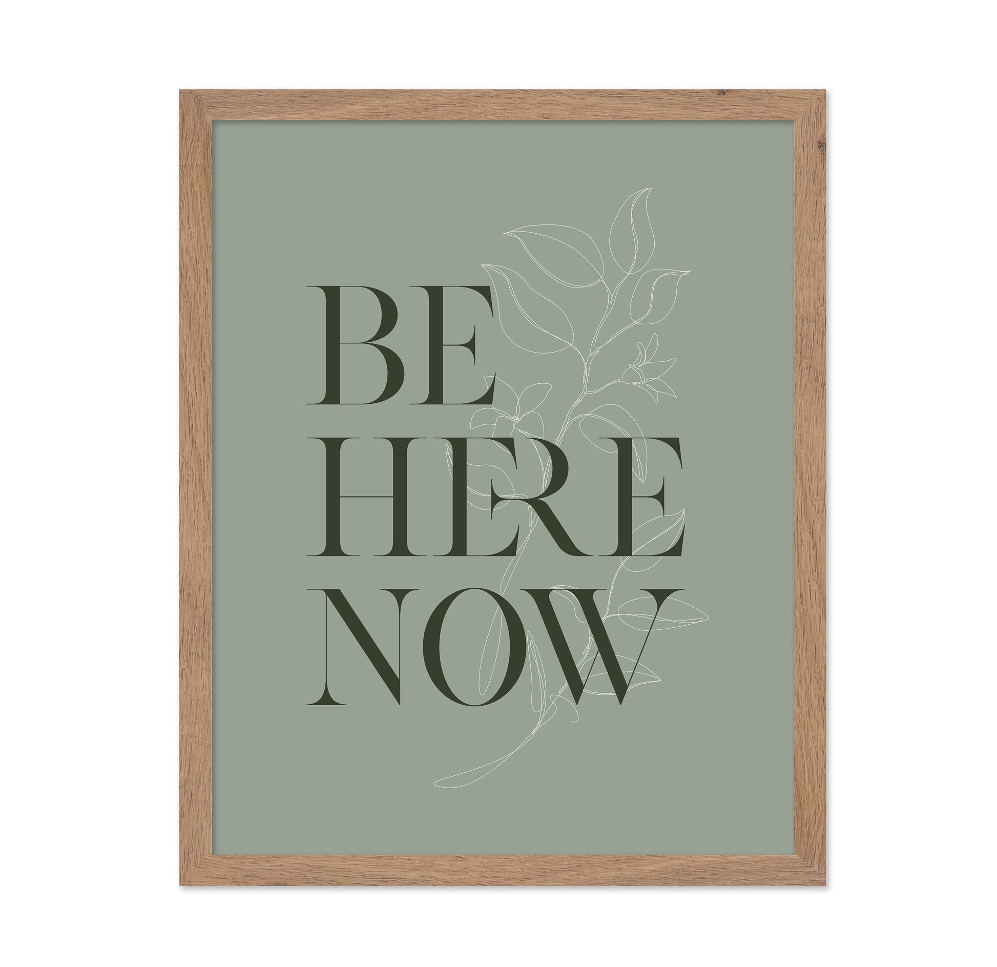 Be Here Now No 1