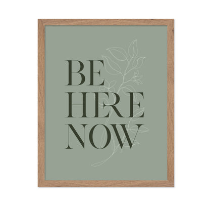 Be Here Now No 1