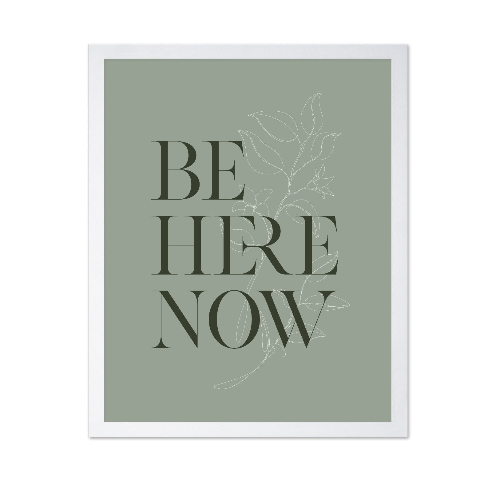 Be Here Now No 1