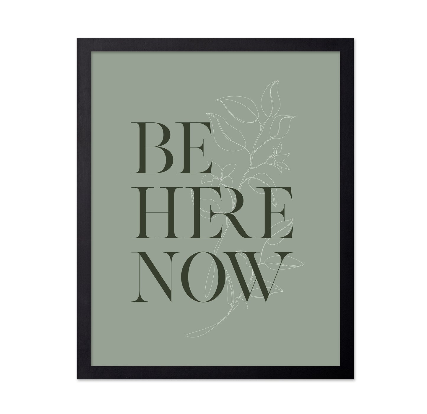 Be Here Now No 1