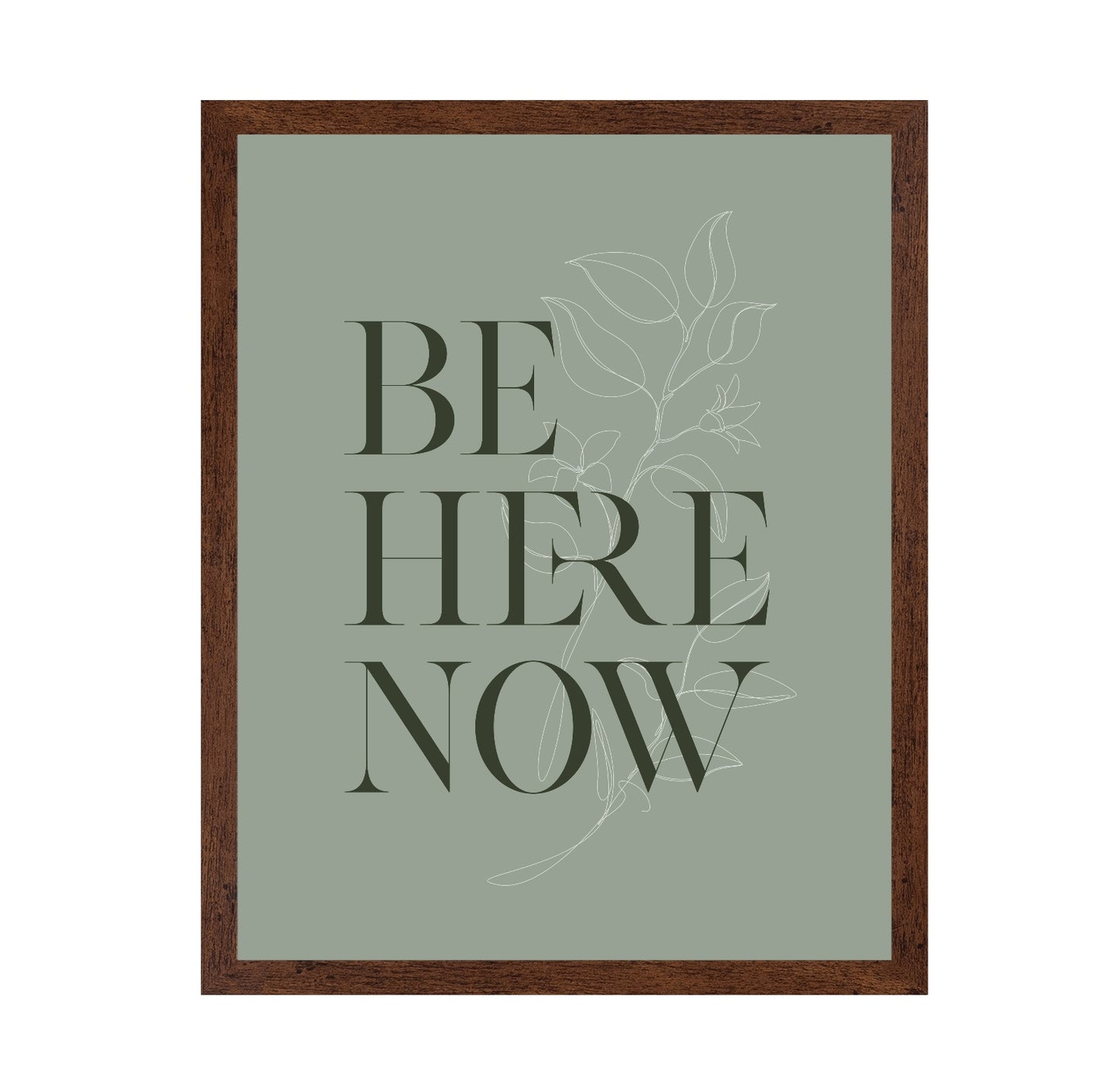 Be Here Now No 1