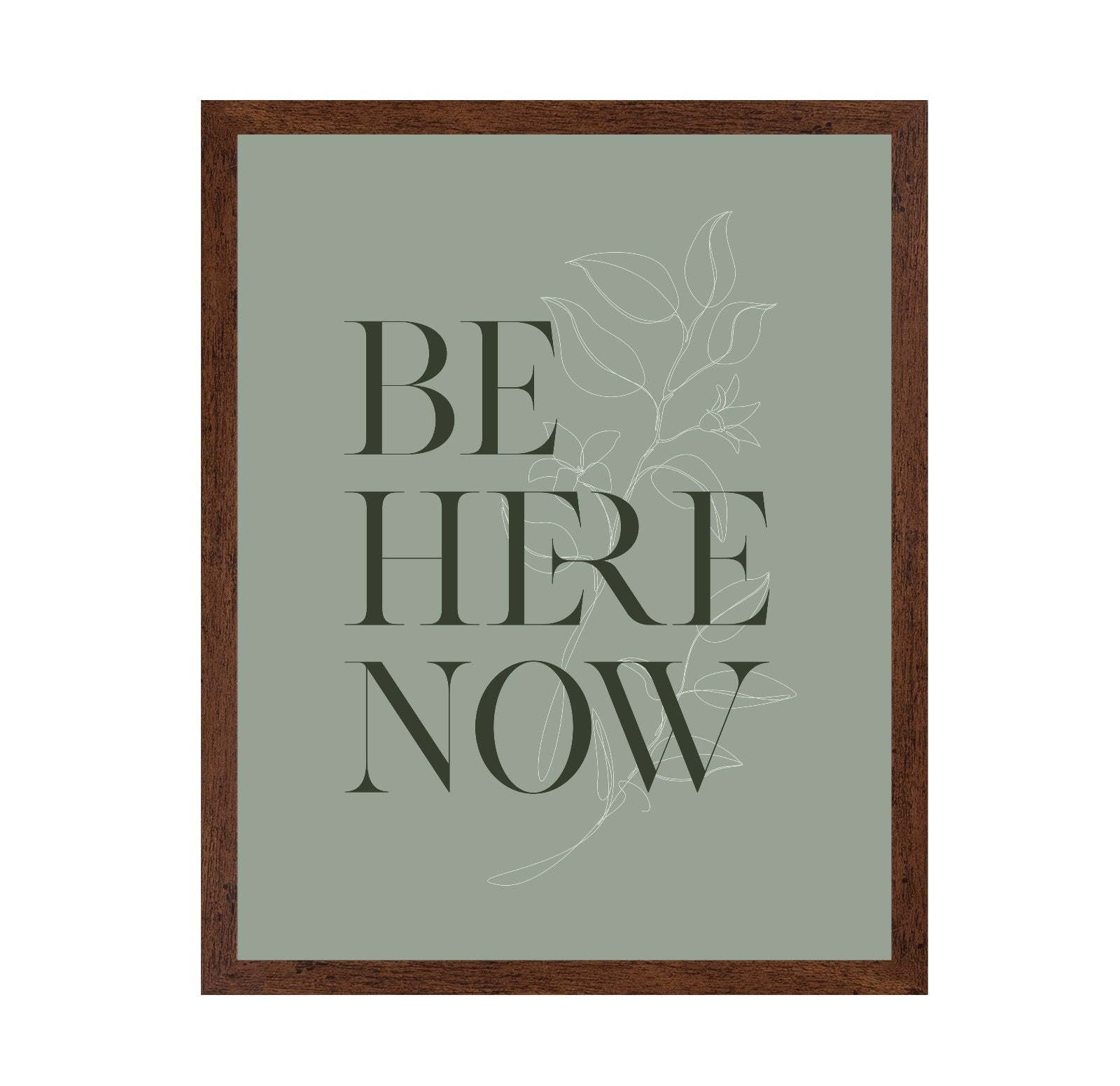 Be Here Now No 1