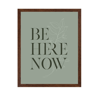 Be Here Now No 1