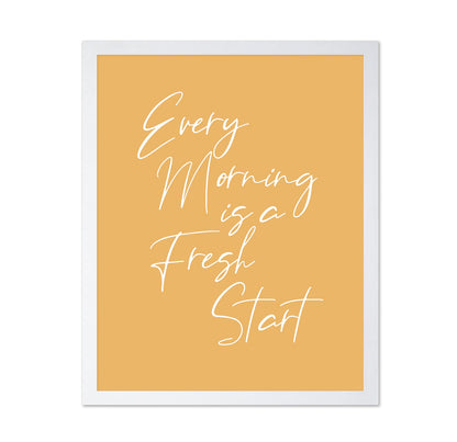 Fresh Start