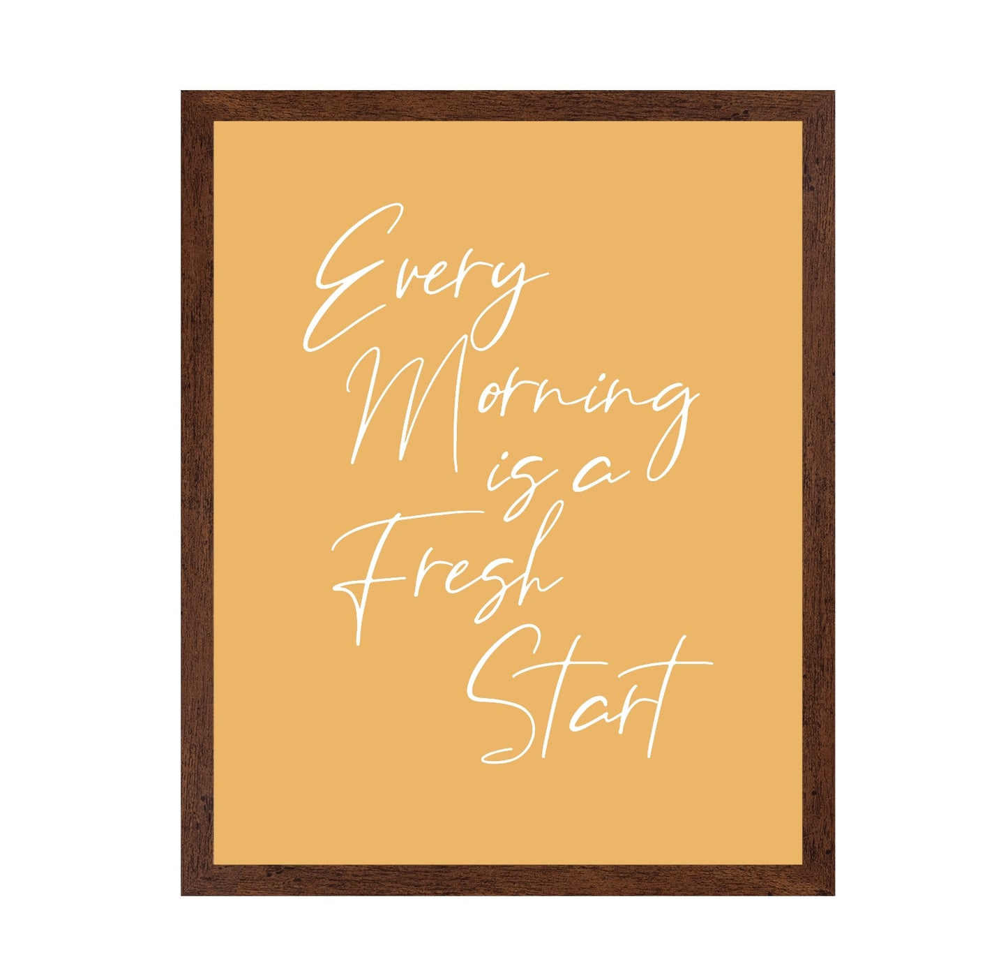 Fresh Start