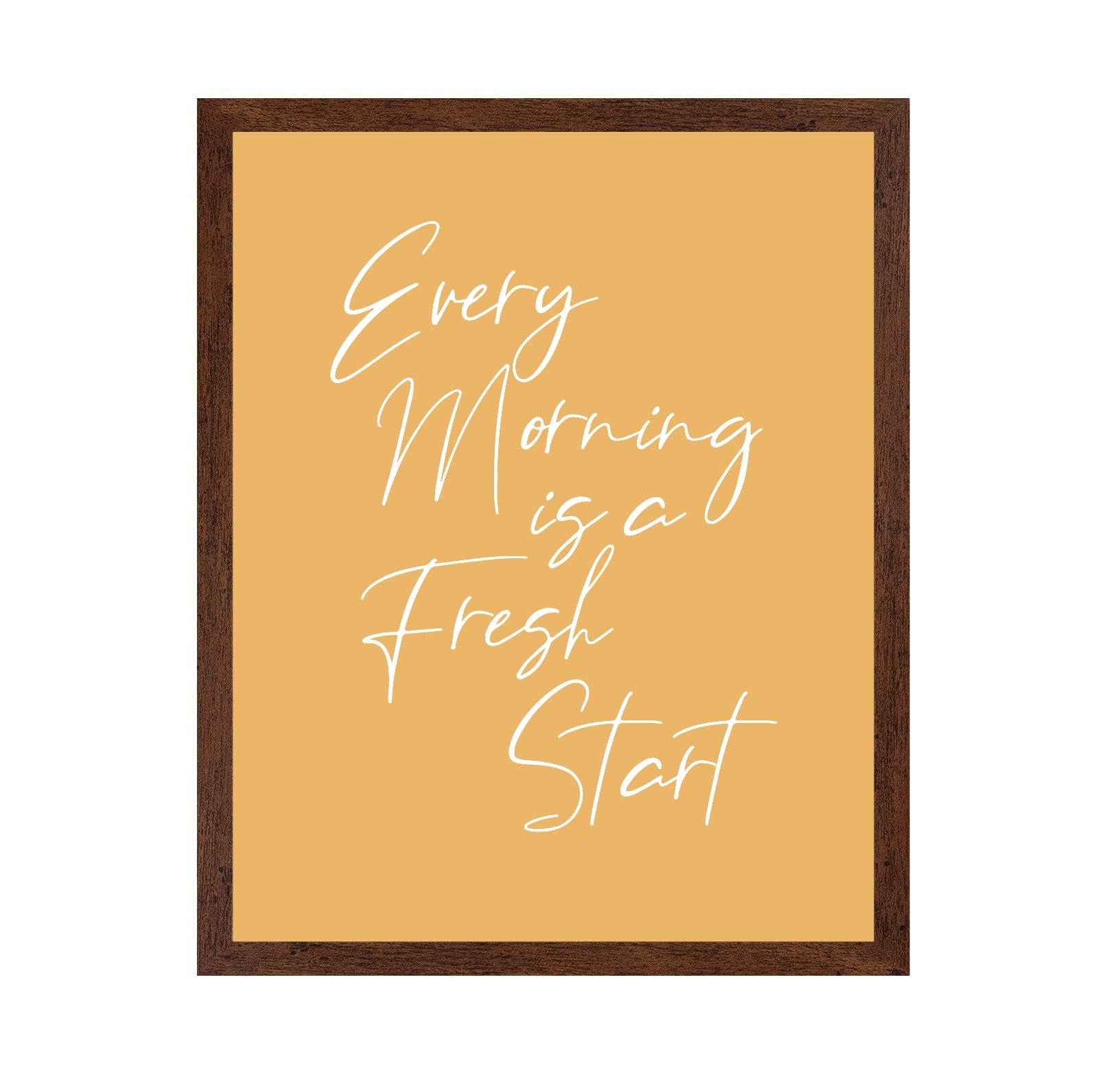 Fresh Start