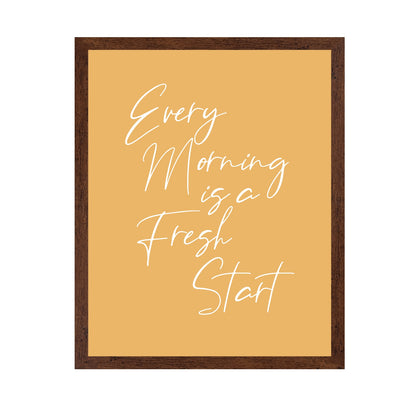 Fresh Start