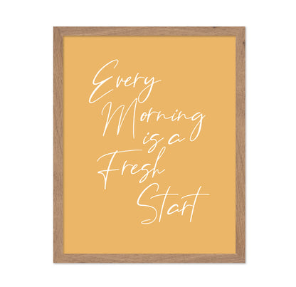 Fresh Start
