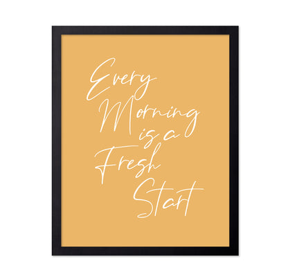 Fresh Start