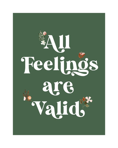 All Feelings Are Valid No 4