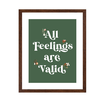 All Feelings Are Valid No 4