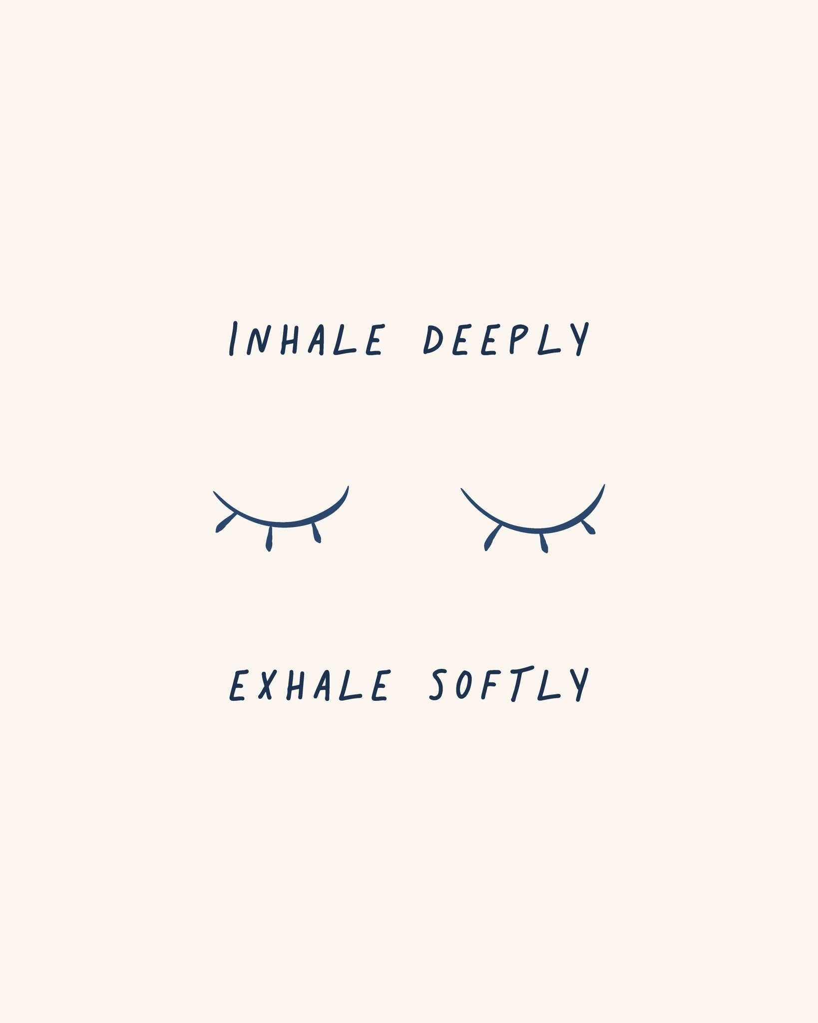 Inhale Deeply No 3