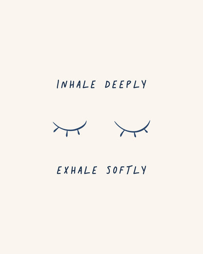 Inhale Deeply No 3