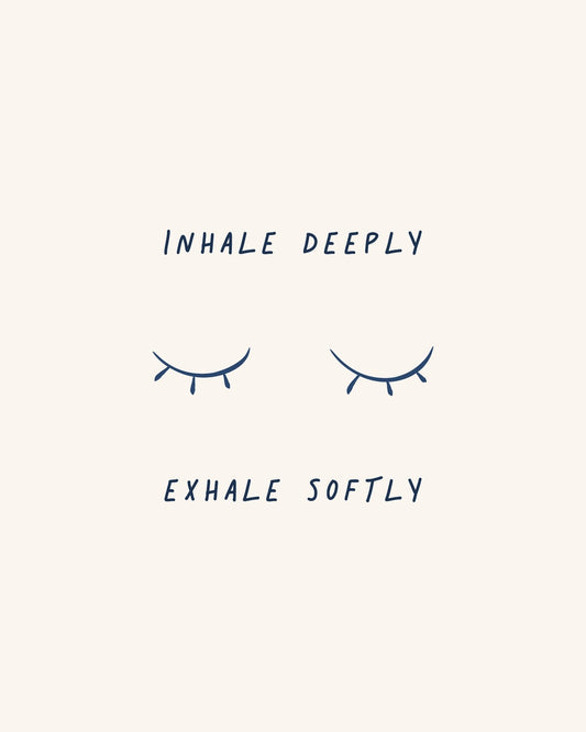 Inhale Deeply No 3