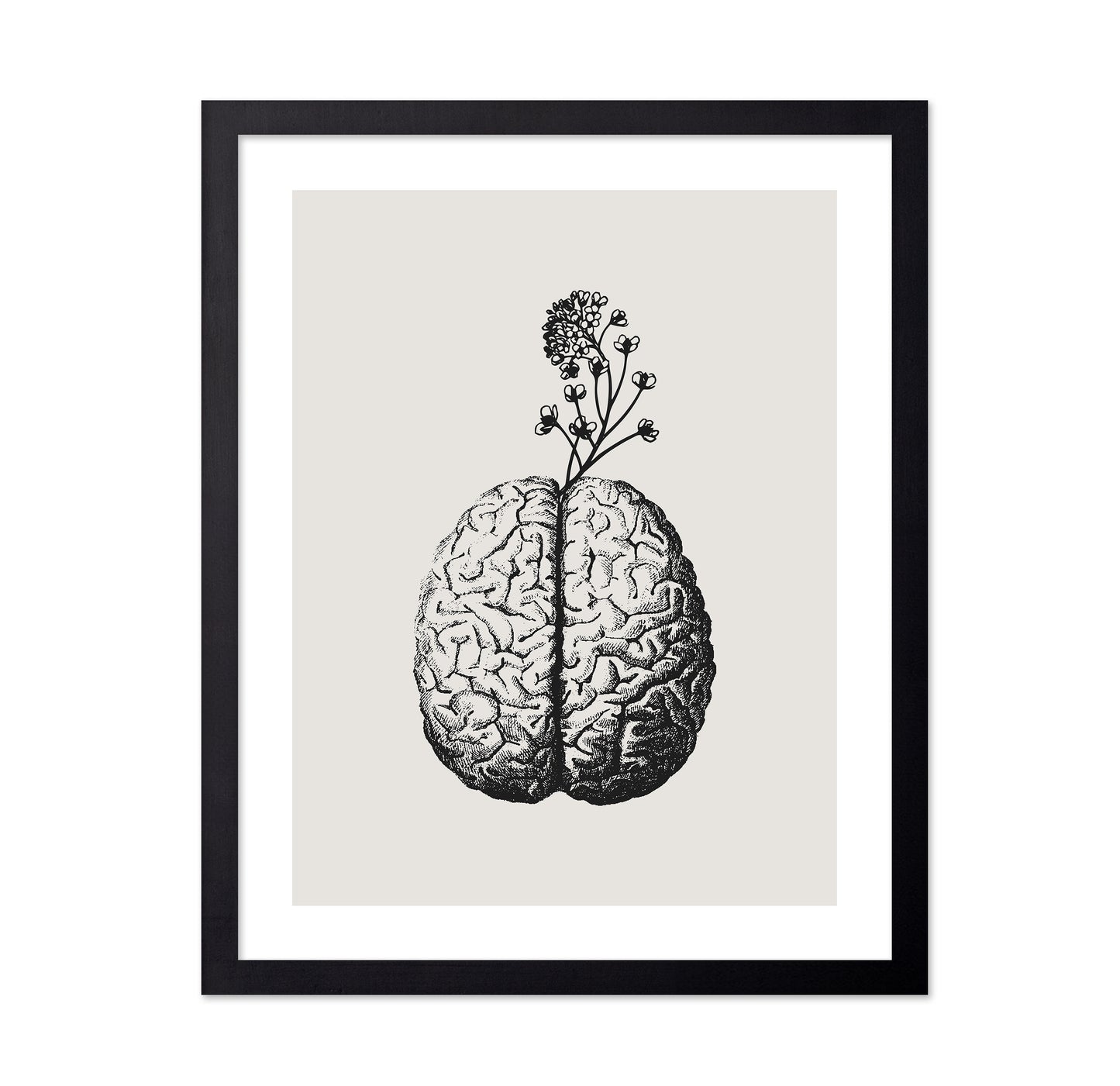Brain Bloom No 3