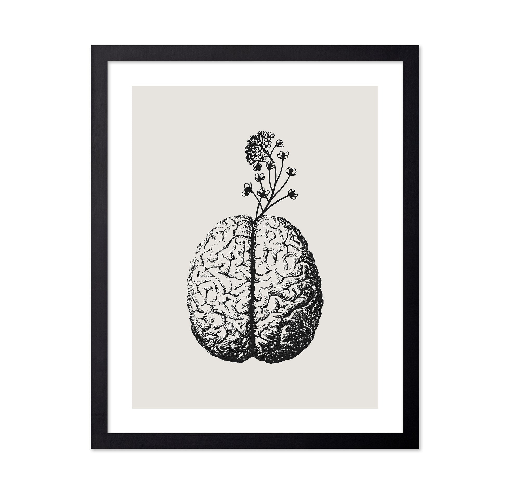 Brain Bloom No 3