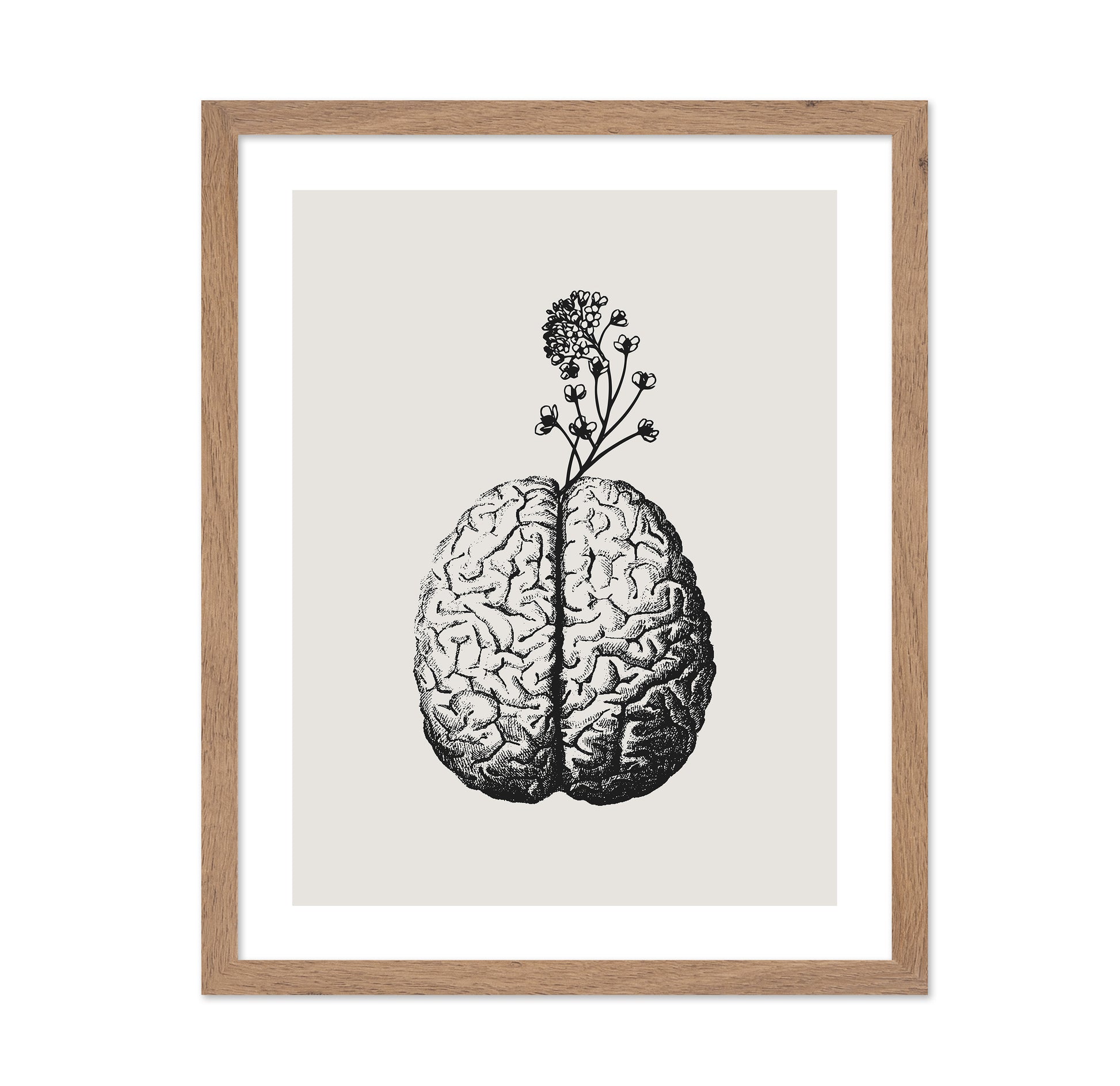 Brain Bloom No 3