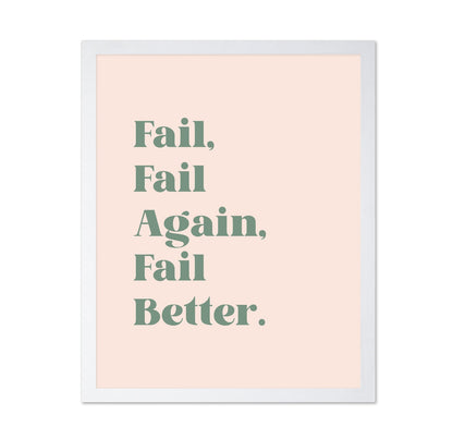 Fail Better
