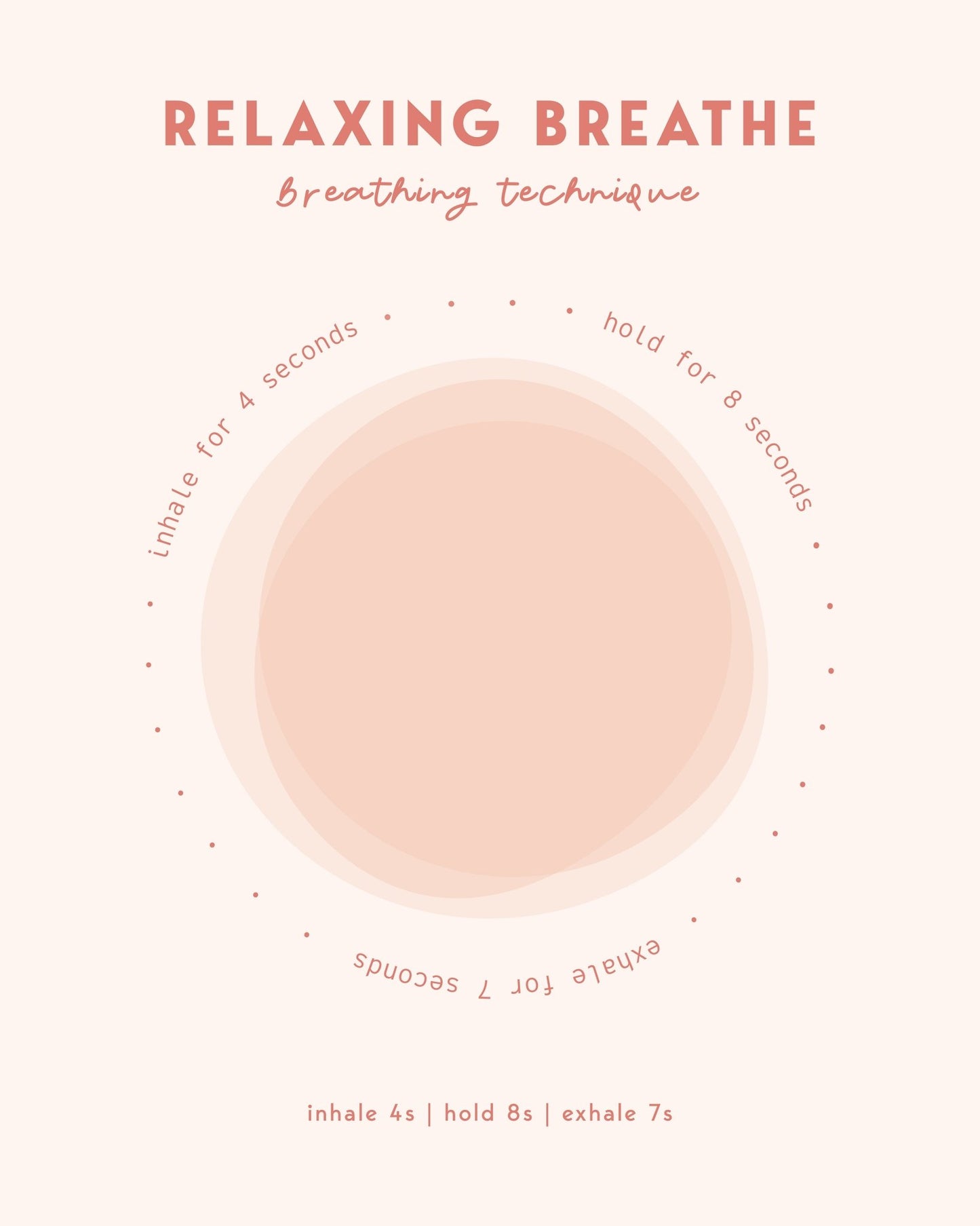 Relaxing Breathe