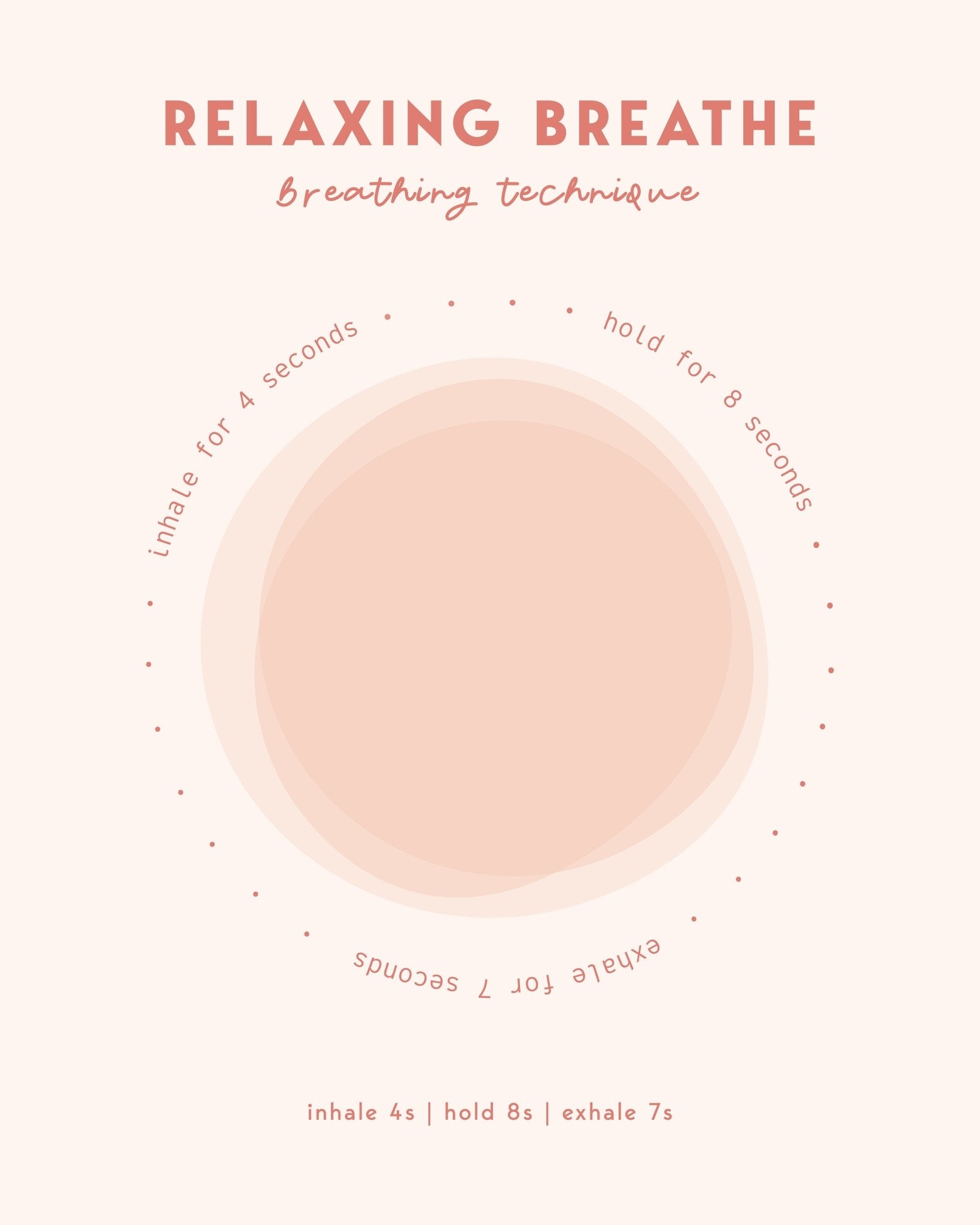 Relaxing Breathe
