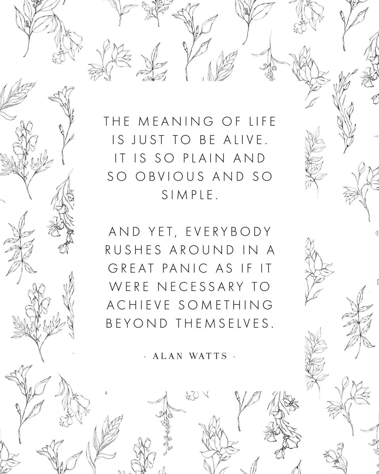 The Meaning Of Life