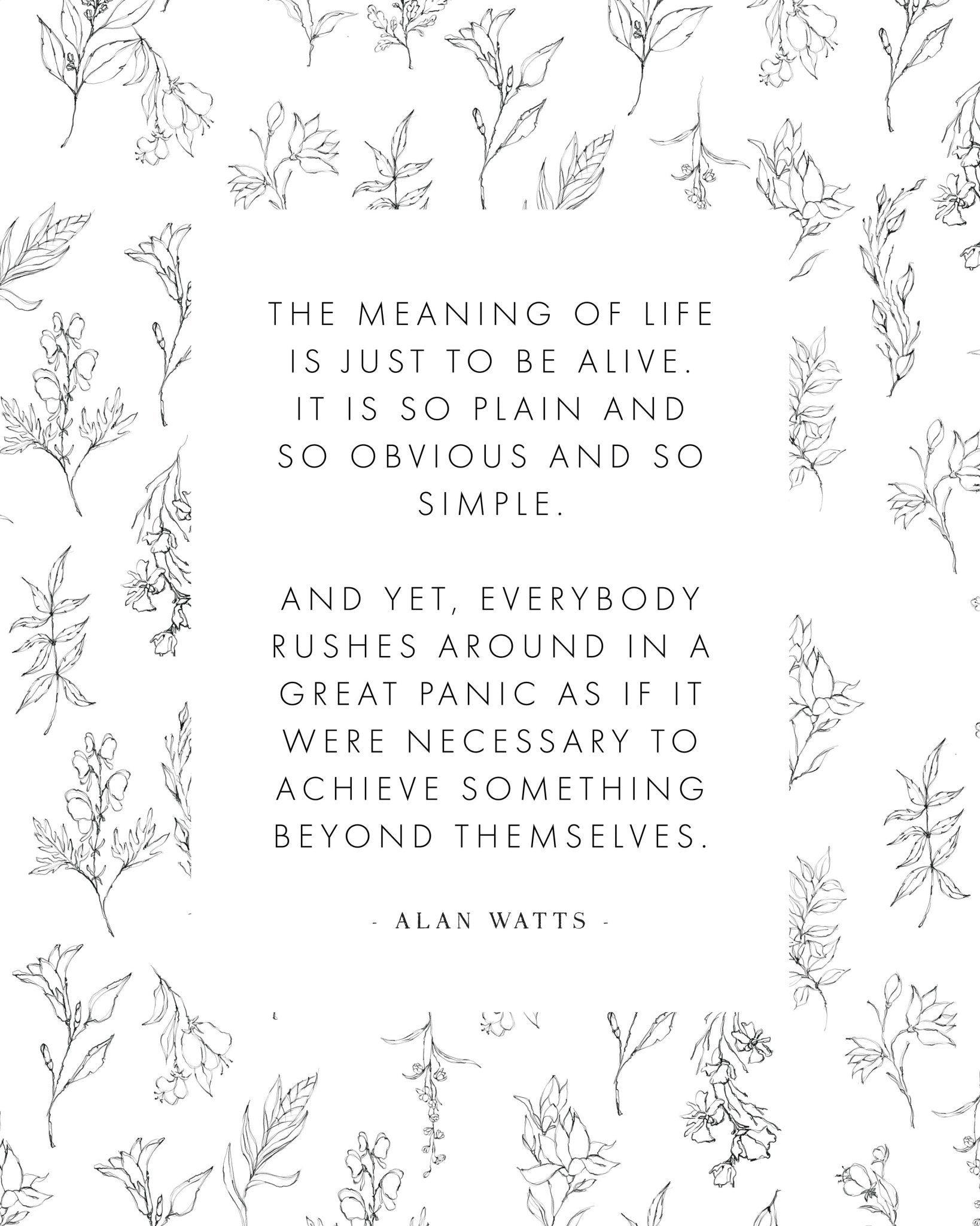 The Meaning Of Life