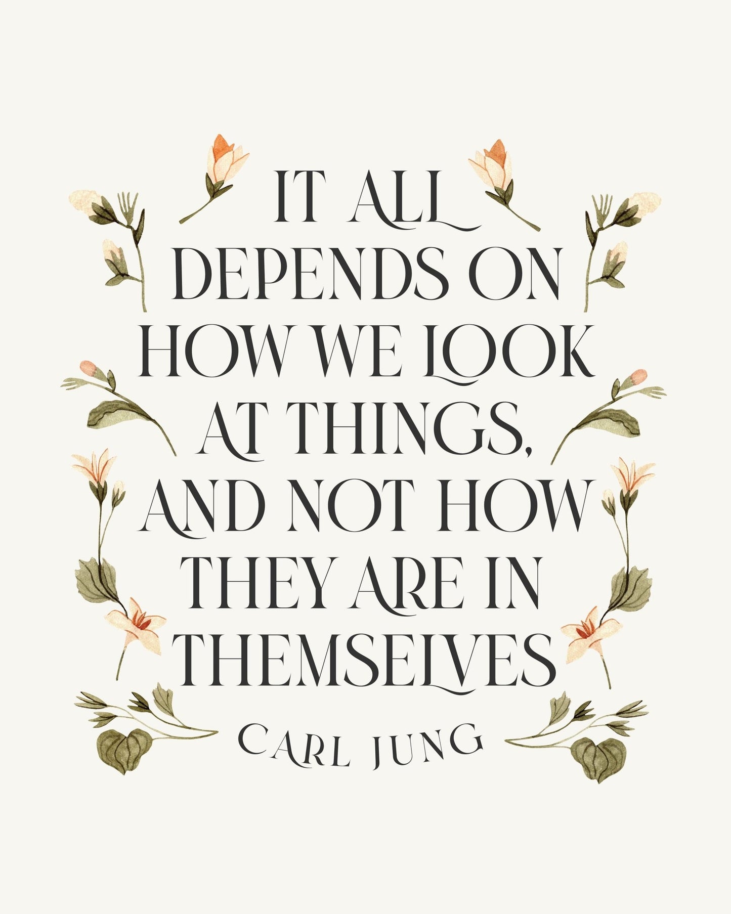 How We Look At Things
