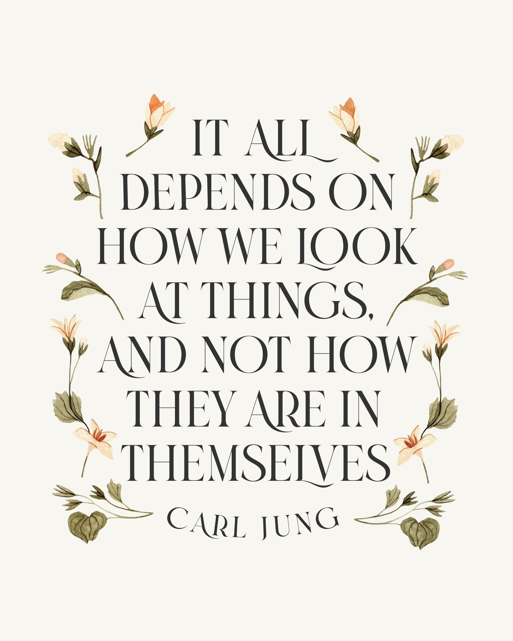 How We Look At Things