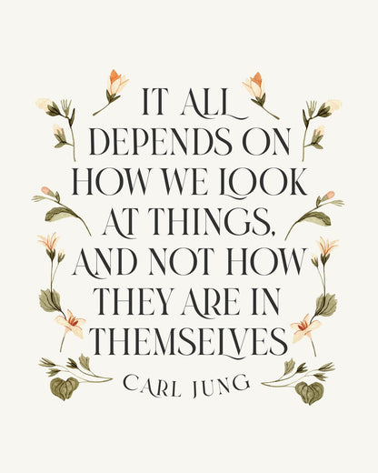 How We Look At Things