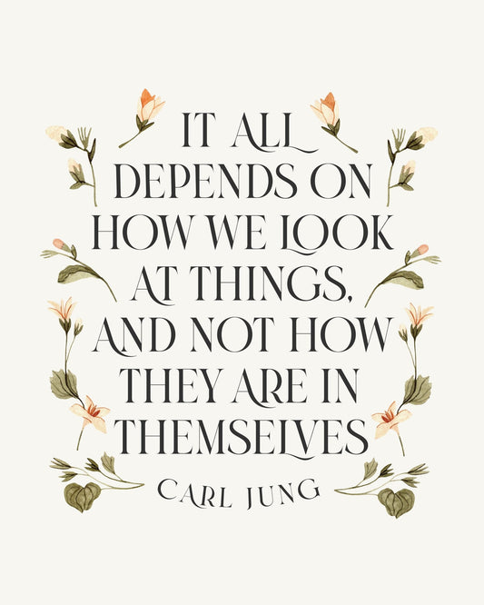 How We Look At Things