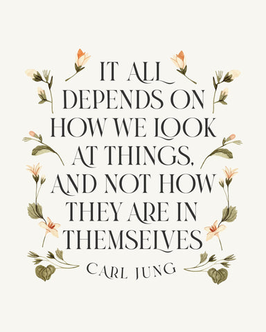 How We Look At Things