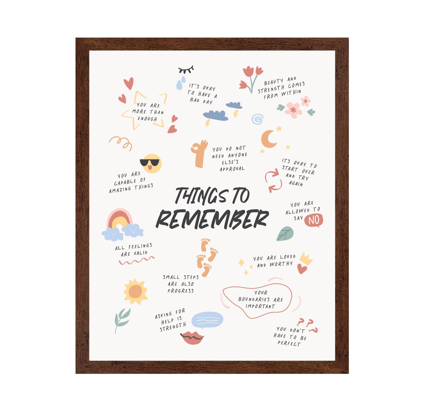 Things To Remember