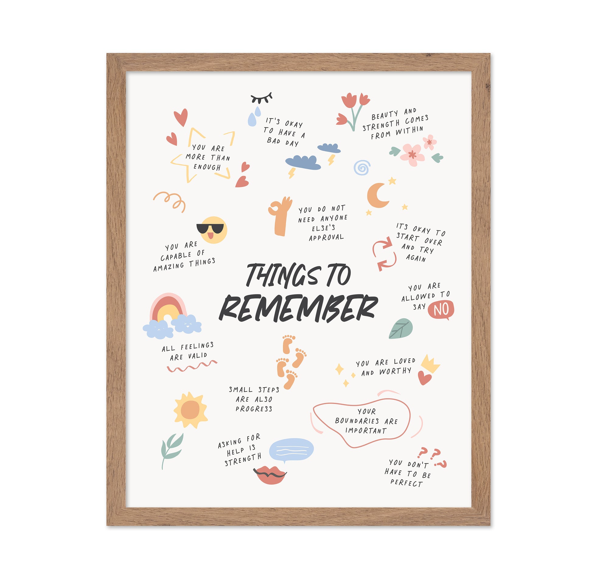 Things To Remember