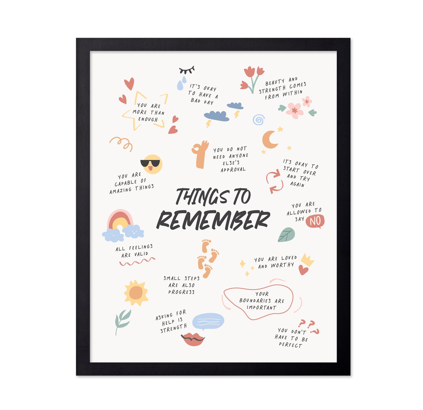 Things To Remember