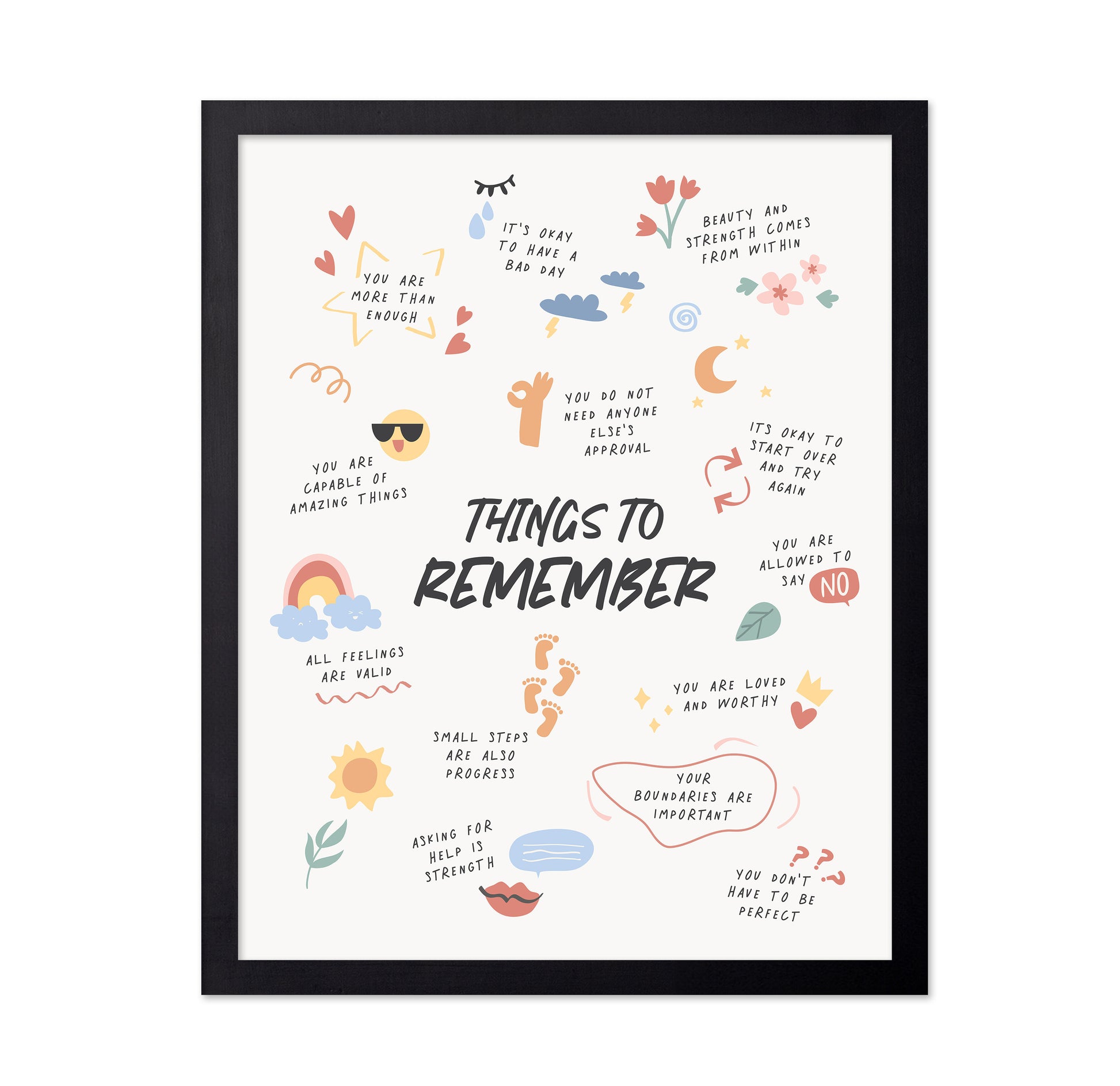 Things To Remember