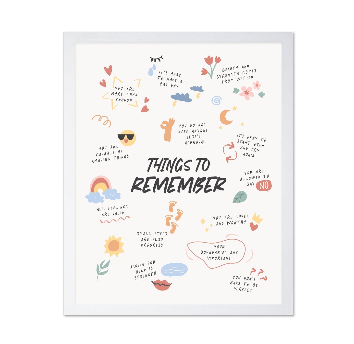 Things To Remember