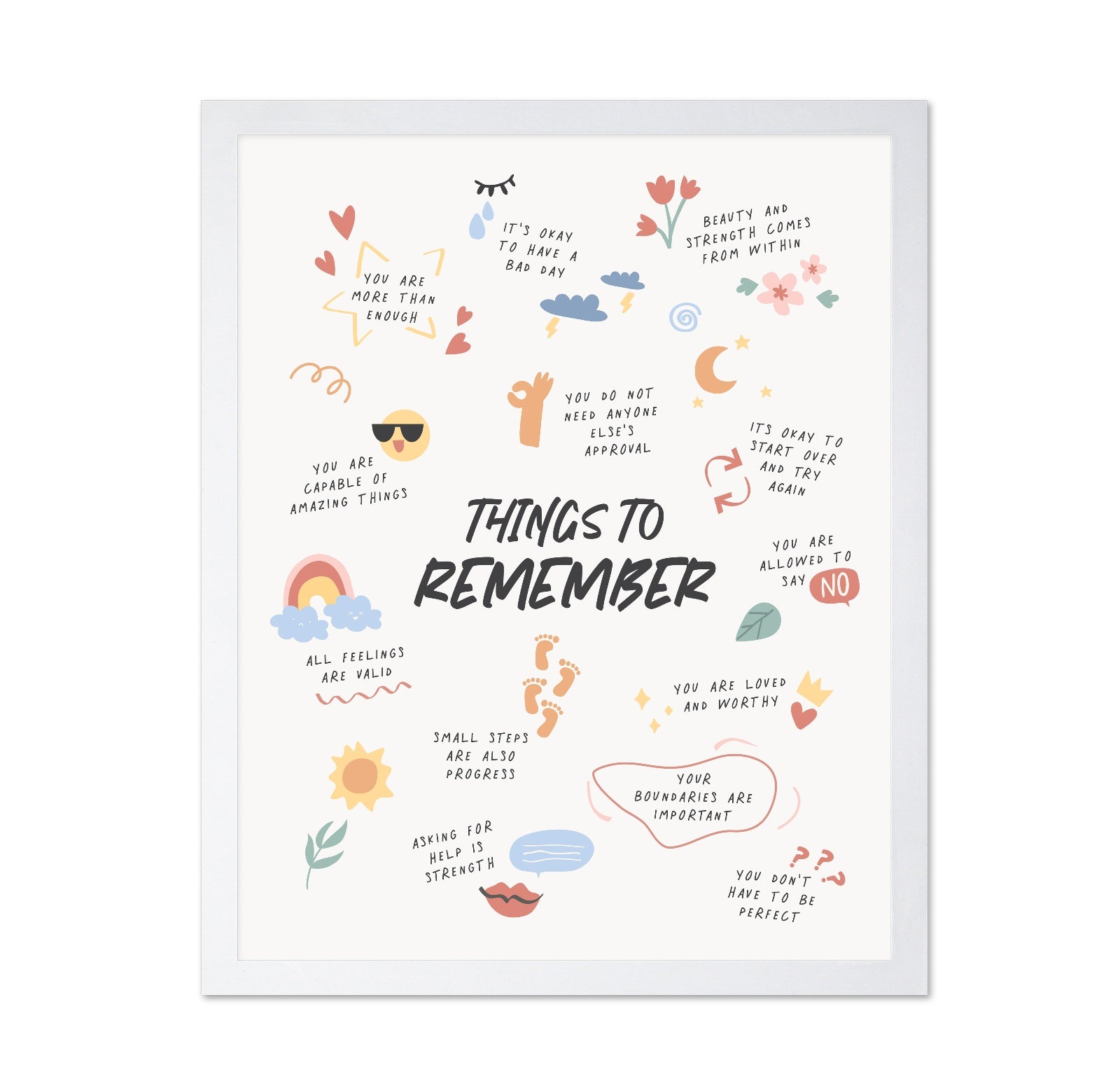 Things To Remember