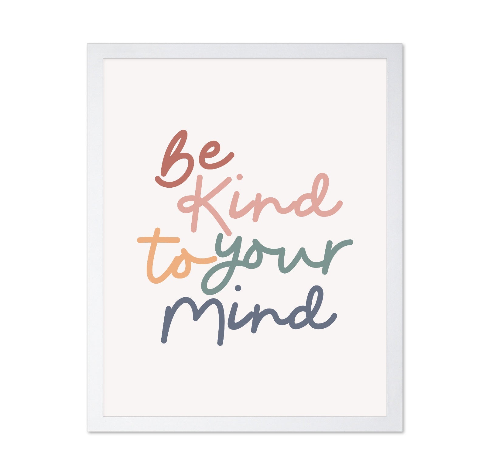Be Kind To Your Mind No 3