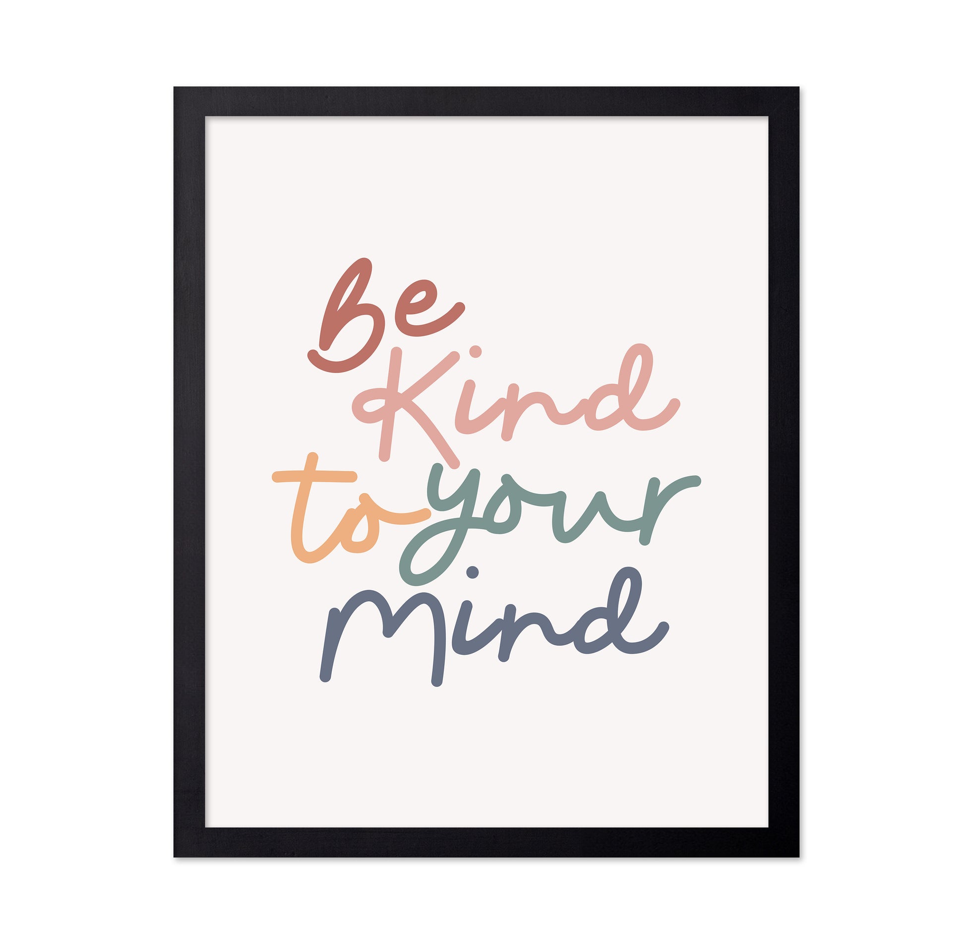 Be Kind To Your Mind No 3