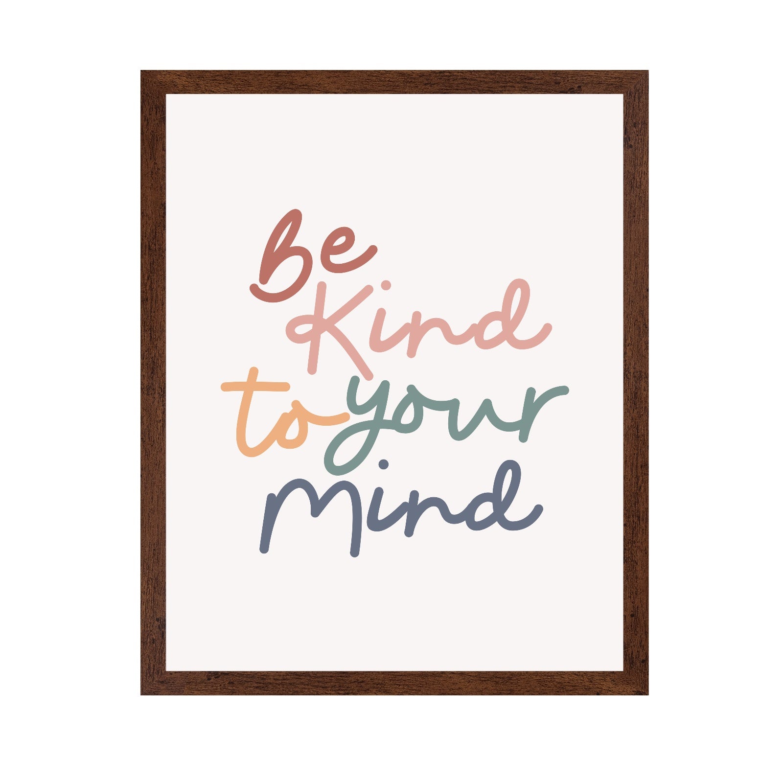 Be Kind To Your Mind No 3