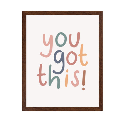 You Got This